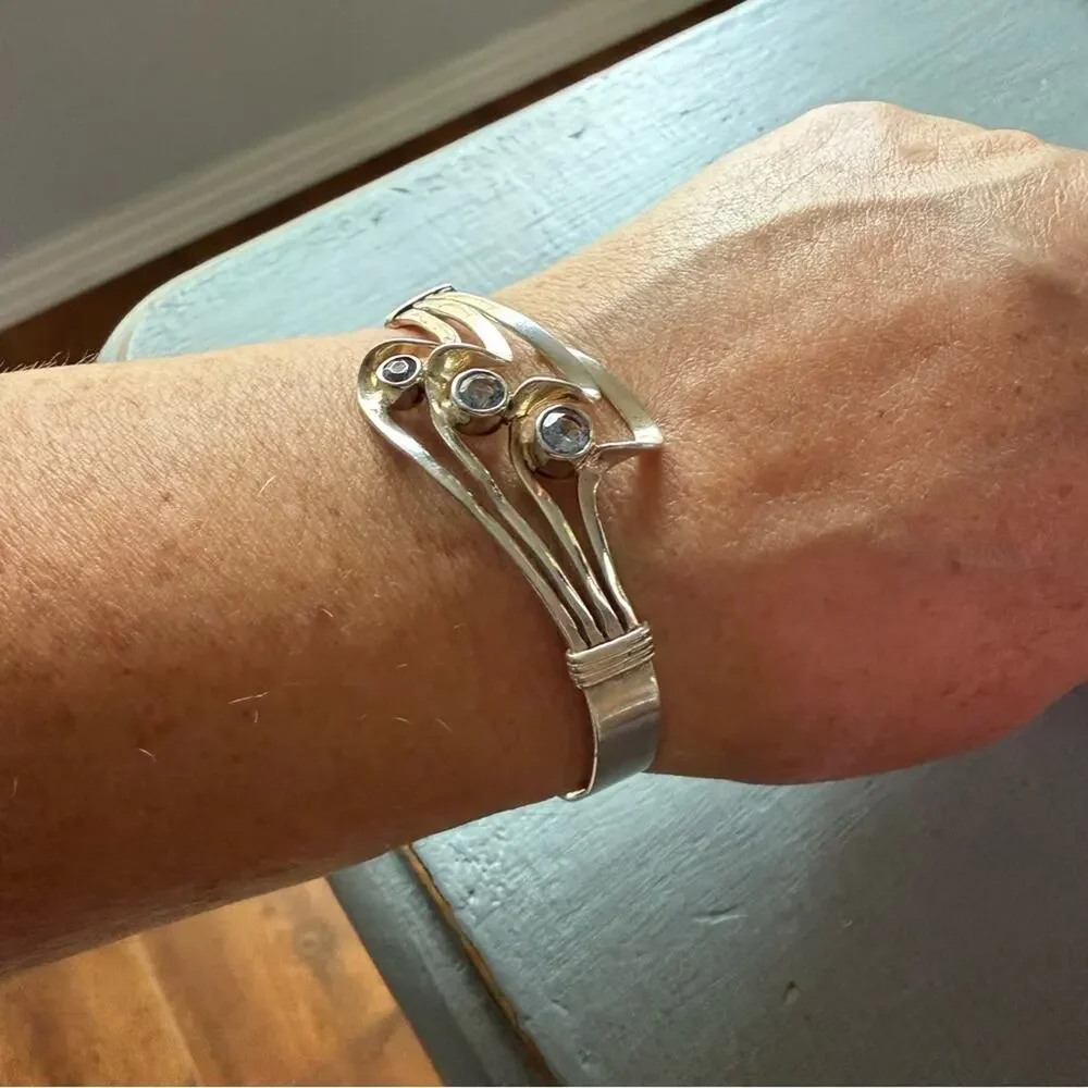 925 Sterling Silver Cuff Bracelet